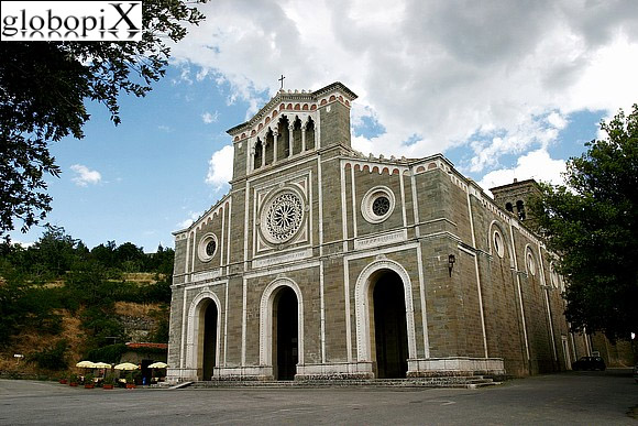 Cortona - Santuario di S. Margherita