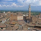 Foto: Piazza del Campo e Torre del Mangia