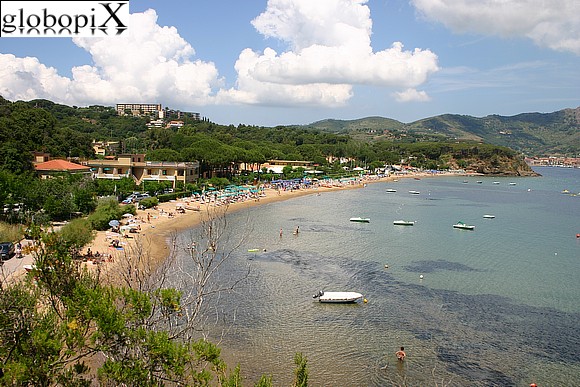 Isola d'Elba - Spiaggia di Naregno