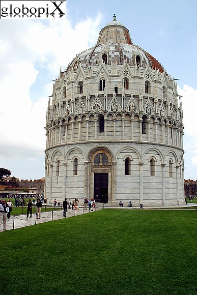 Pisa - The Battistero di Pisa