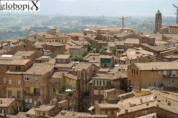 Siena - The centre of Siena