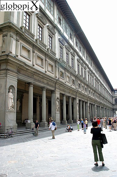 Florence - The  Uffizi