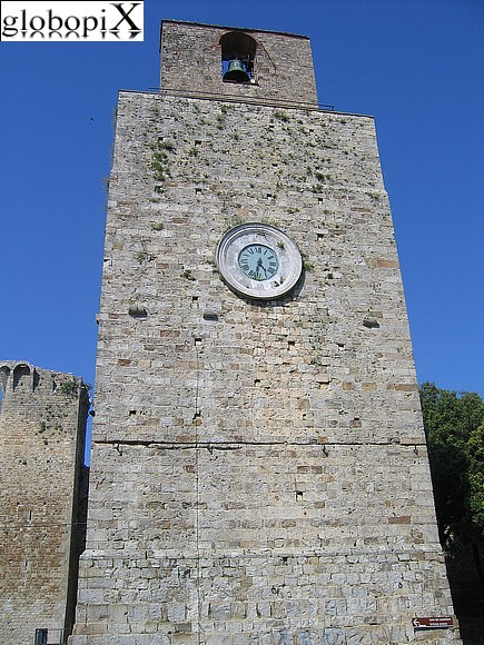 Massa Marittima - Torre del Candeliere
