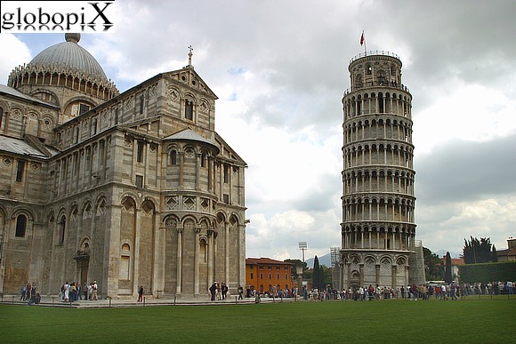 Pisa - Torre Pendente e Duomo