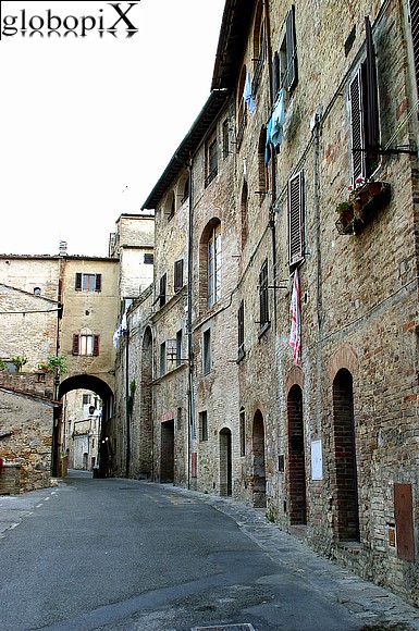 San Gimignano - Vicoli del centro storico
