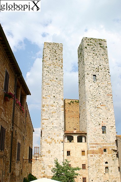 San Gimignano - Vicoli del centro storico