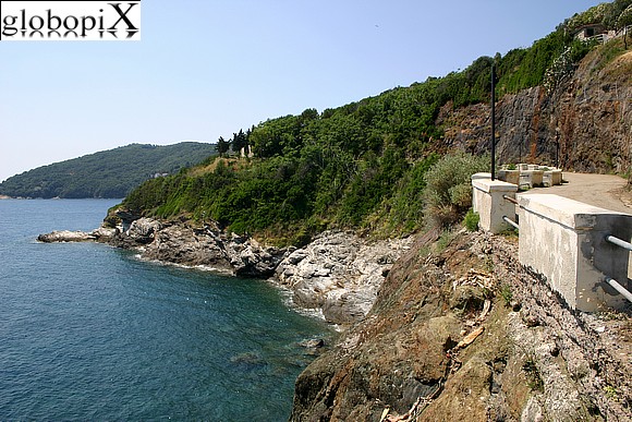 Isola d'Elba - View of the coast