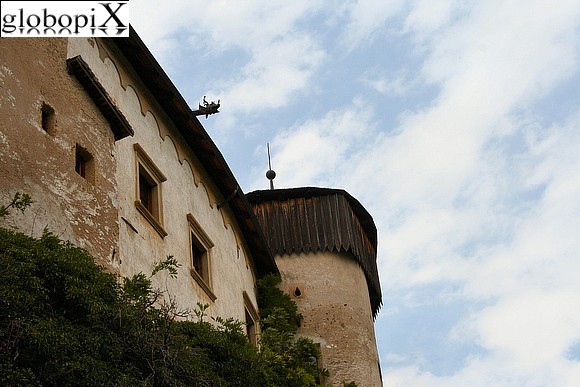 Dolomiti - Castello di Presule