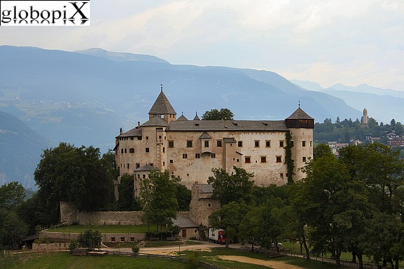 Dolomiti - Castello di Prosels (Castel Presule)