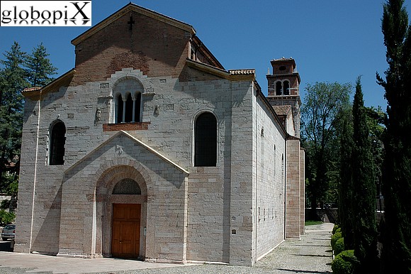 Trento - Chiesa di S. Lorenzo
