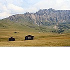 Photo: Alpe di Siusi and Peak of Terrarossa