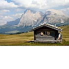 Photo: Malga on the Alpe di Siusi