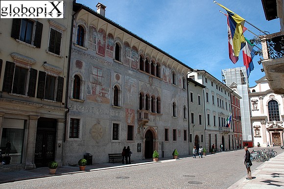 Trento - Palazzo Geremia in Via Belenzani