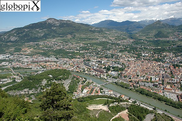 Trento - Panorama di Trento