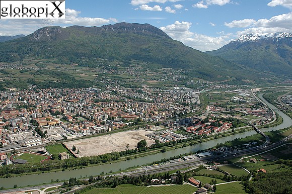 Trento - Panorama of Trento