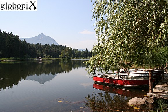 Dolomiti - Small lake of  Fiè