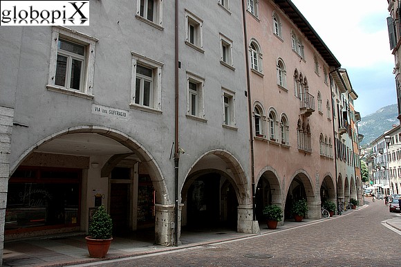 Trento - Trento's historical centre.