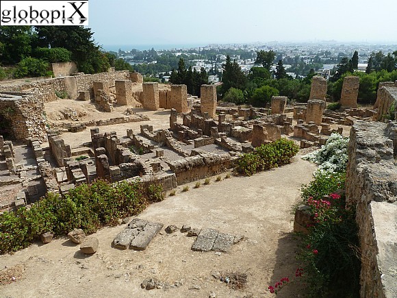 Tunisi - Acropoli di Cartagine