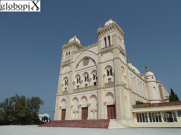 Tunisi - Cattedrale di San Luigi a Cartagine