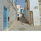 Photo: Vicoli a Tunisi