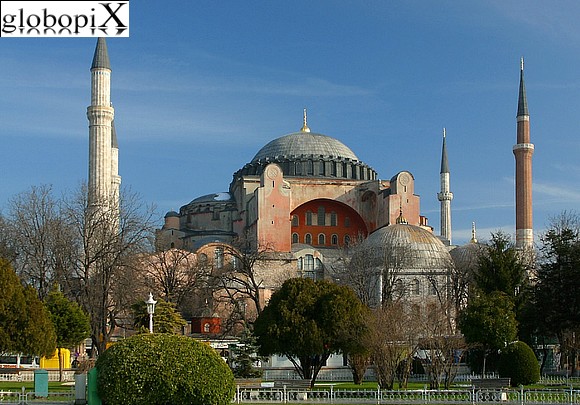 Istanbul - Basilica di Santa Sofia a Istanbul