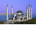 Photo: Moschea blu a Istanbul