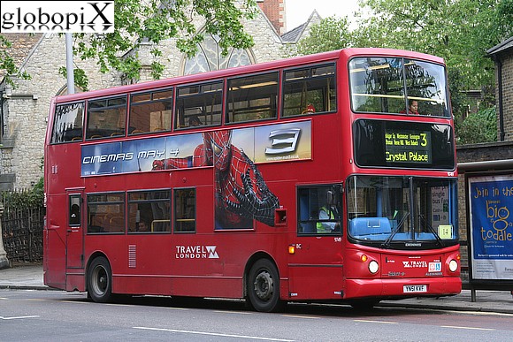 Londra - Bus rosso