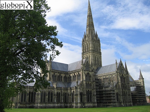Stonehenge - La Cattedrale di Salisbury