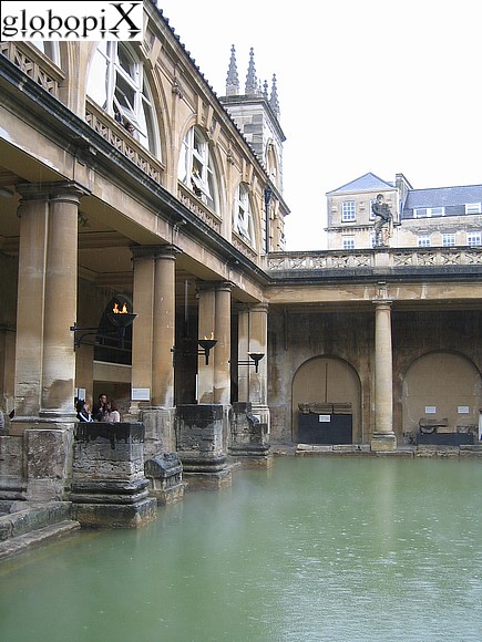 Stone Henge - Romans baths - The Great Bath