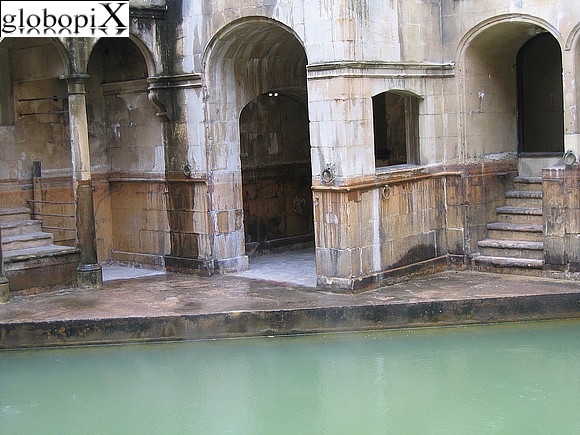 Stone Henge - Romans baths - The King's Bath