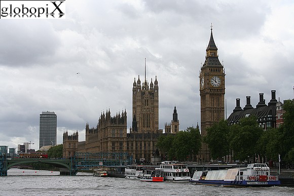 London - Westminster Palace - House of Parliament