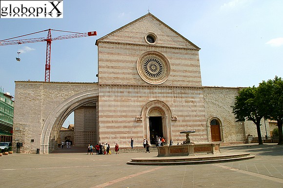 Assisi - Basilica S. Chiara