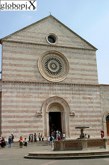 Assisi - Basilica S. Chiara