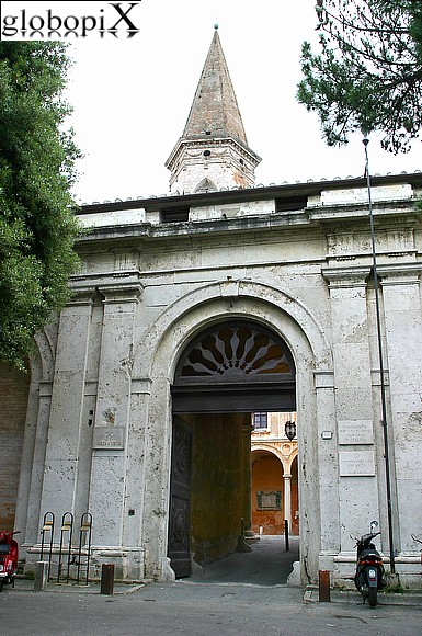 Perugia - Basilica di S. Pietro