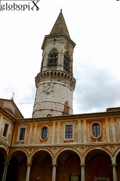 Perugia - Basilica di S. Pietro