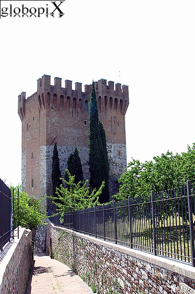 Perugia - Cassero di Porta S. Angelo