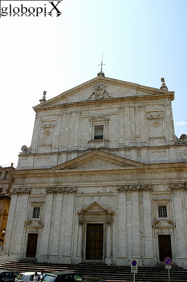 Spoleto - Chiesa di S. Filippo Neri