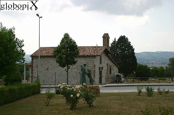 Gubbio - Chiesa S. Maria della Vittoria