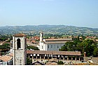 Foto: Vista da piazza Grande