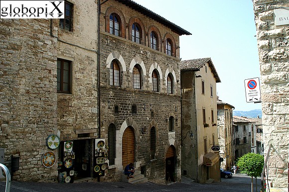 Gubbio - Gubbio's historical centre.