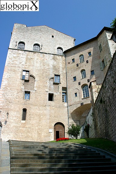 Gubbio - Gubbio's historical centre.