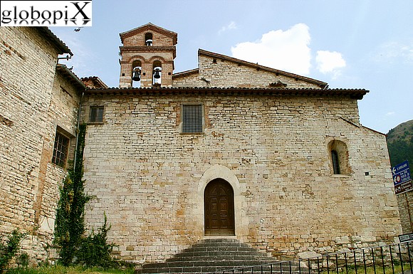 Gubbio - Monastero di S. Marziale
