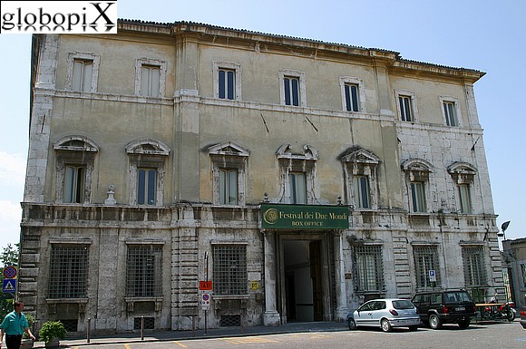 Spoleto - Palazzo Ancaiani