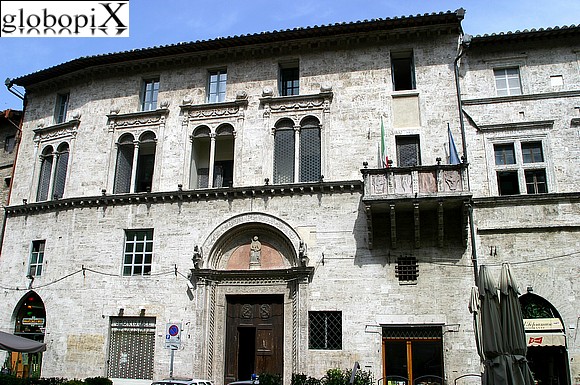 Perugia - Palazzo del Capitano del Popolo