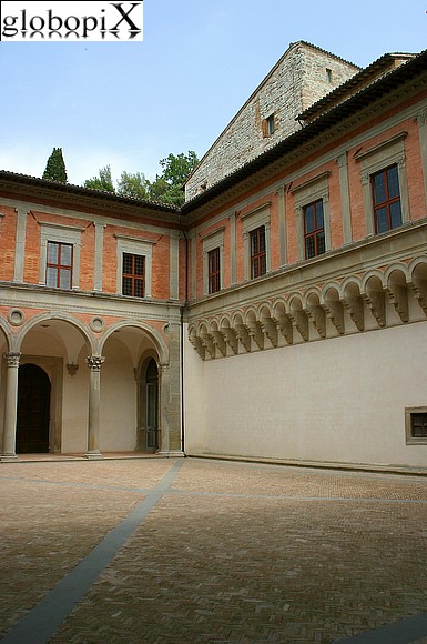 Gubbio - Palazzo Ducale