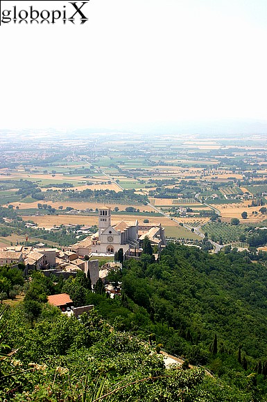 Assisi - Panorama di Assisi