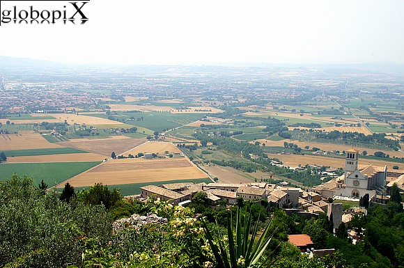 Assisi - Panorama of Assisi