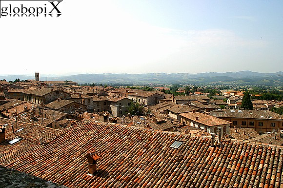 Gubbio - Panorama di Gubbio