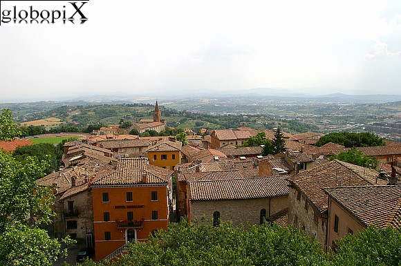Perugia - Panorama di Perugia