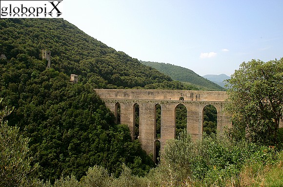 Spoleto - Ponte delle Torri
